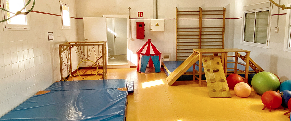 Aula psicomotricitat Infantil CIDE