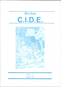 Portada revista CIDE 11