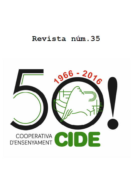 Portada revista CIDE 35