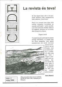 Portada revista cide 0