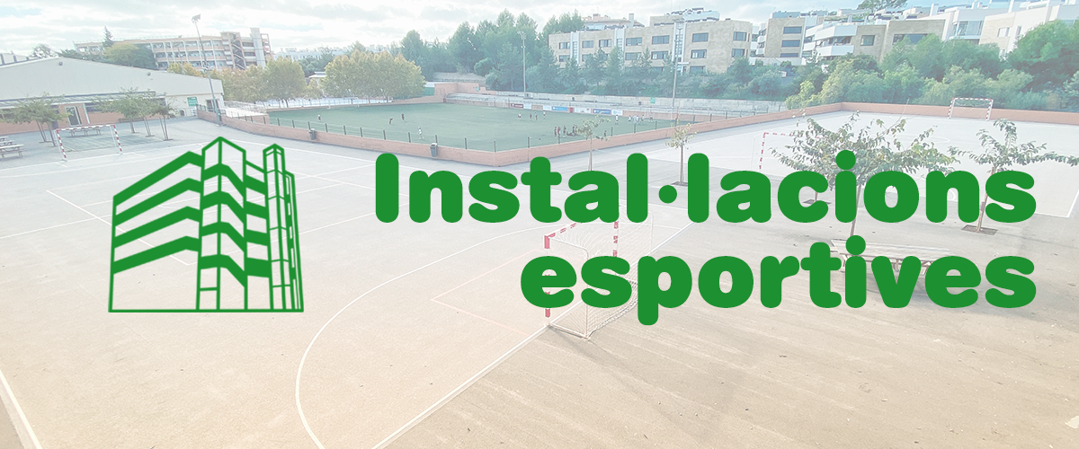 Clic per accedir a la pàgina de les instal·lacions esportives