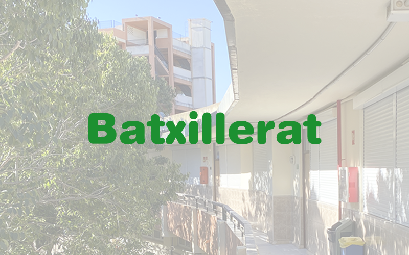 Clic per anar a Batxillerat