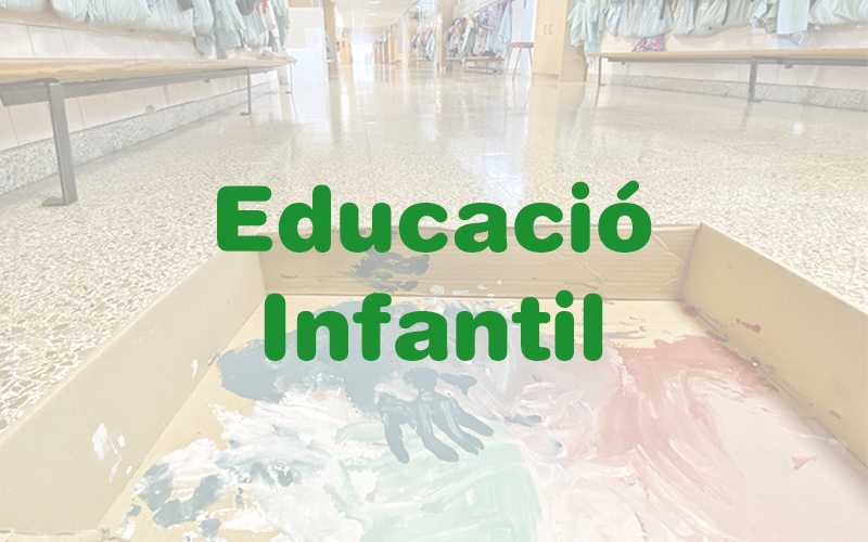 Clic per anar a Educació Infantil