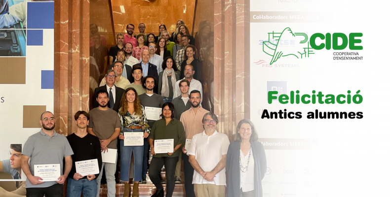 felicitacio alumnat CIDE Palma UIB