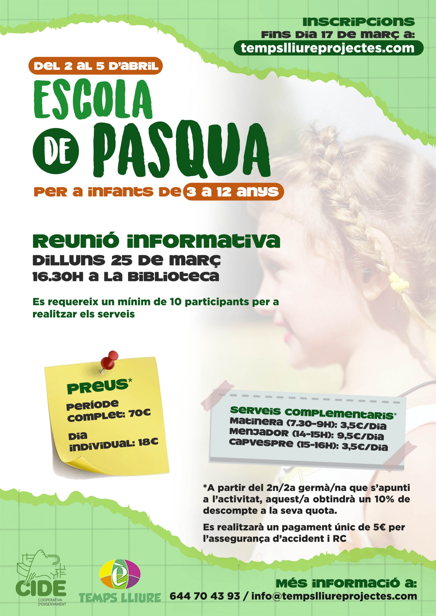 Escola de Pasqua CIDE Palma