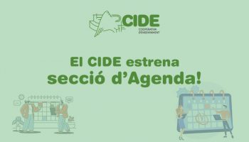 agenda esdeveniments activitats CIDE Palma