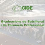 Graduacions maig CIDE