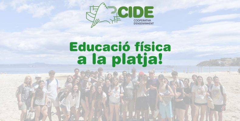 educacio fisica a la platja